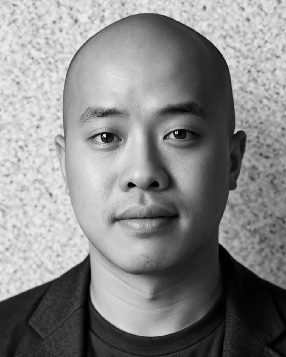 Portrait of Lam Hoang